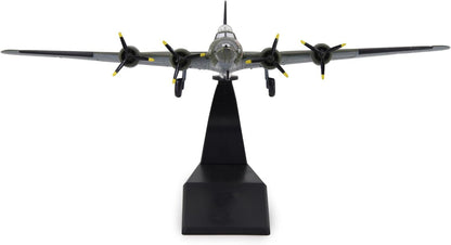 1:144 B-17F Flying Fortress Bomber Metal Plane Model Military Airplane Model
