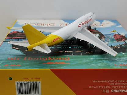 Phoenix air HongKong B747-400 B-HUR 1/400 diecast plane model aircraft