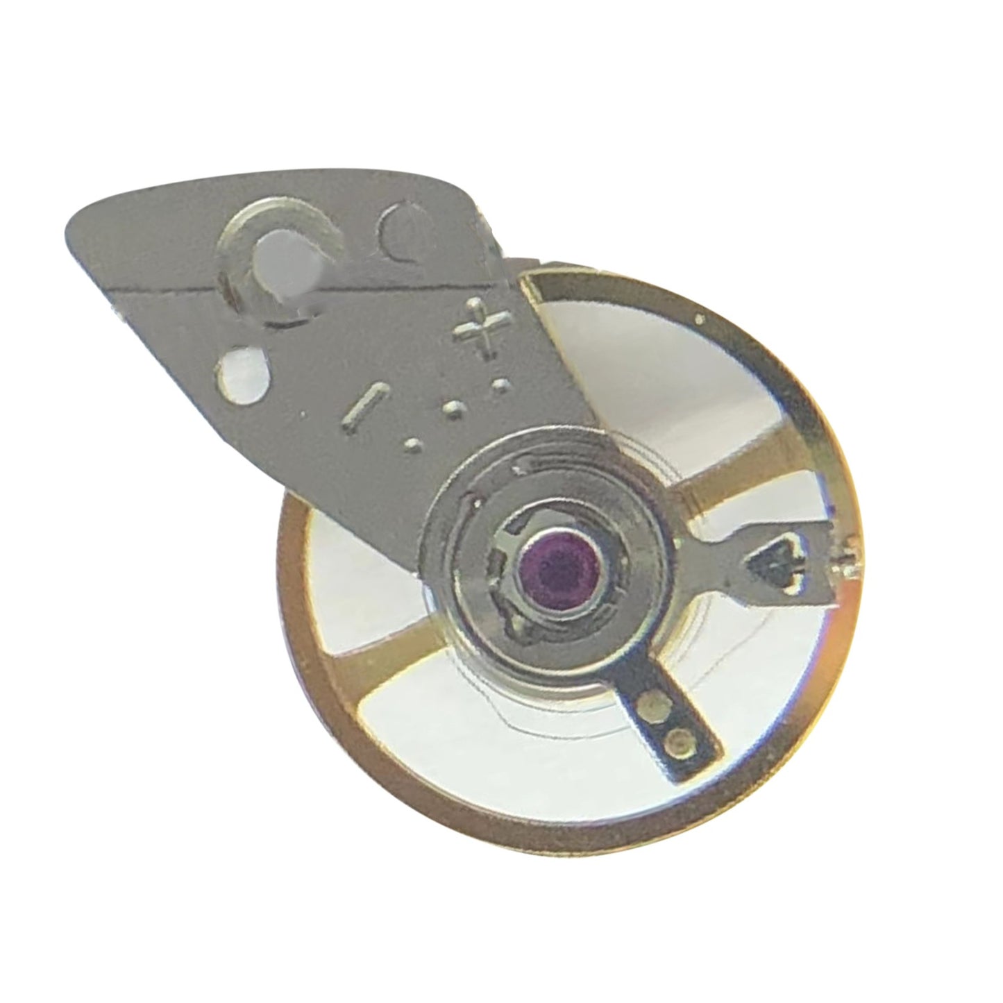 Watch Balance Wheel With Hairspring Balance Splint Repair Part For Miyota 8200