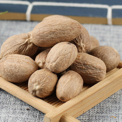 250g/500g 100% Healthy Herbal TeaNutmeg High Quality Cooking Materials Roukou 肉蔻