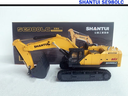 1:35 47CM SHANTUI SE980LC Excavator Construction Equipment Machine Diecast Model