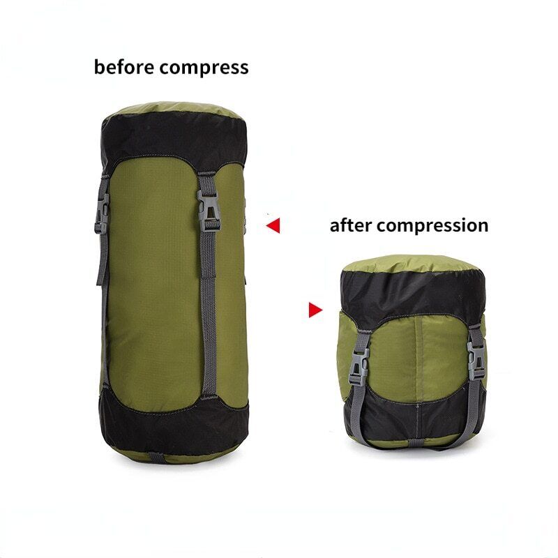 Camp Sleeping Gears Storage Bag Pack Down Cotton Sleeping Bag Travel Bag