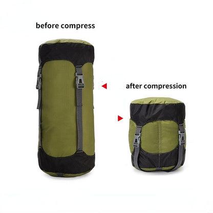 Camp Sleeping Gears Storage Bag Pack Down Cotton Sleeping Bag Travel Bag