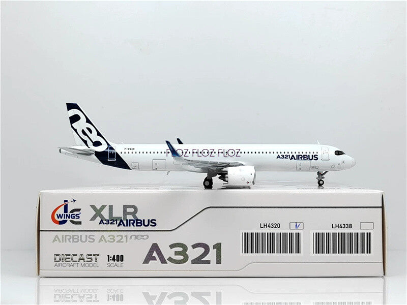 JC WINGS for Airbus A321NEO F-WWAB 1:400 Aircraft Pre-built Model