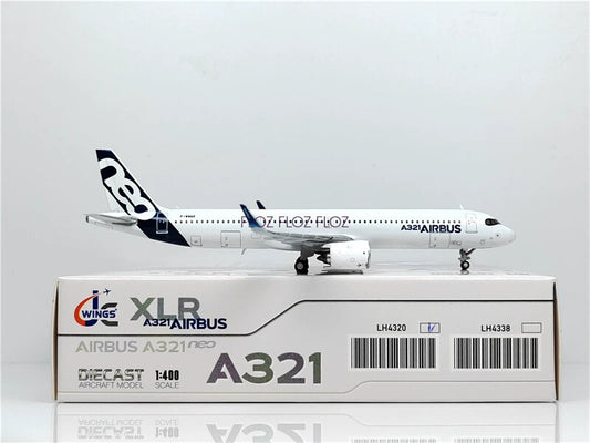 JC WINGS for Airbus A321NEO F-WWAB 1:400 Aircraft Pre-built Model