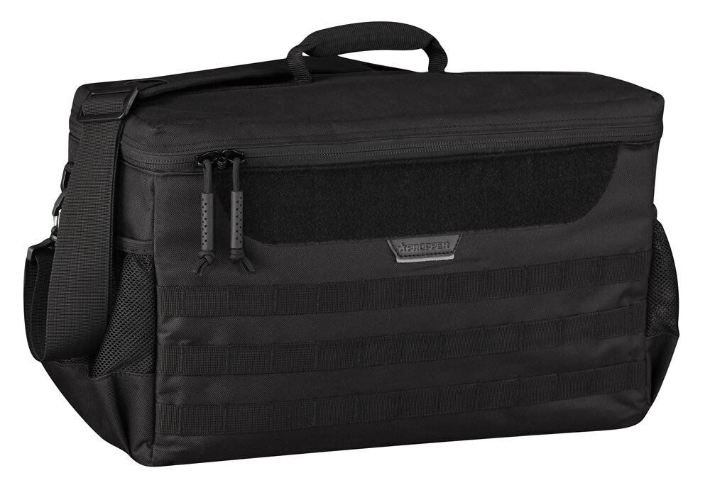 Propper Unisex Patrol Bag, Black, One Size Size, Black
