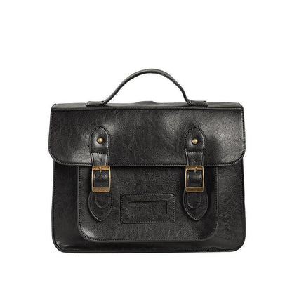 Backpack Multifunction Big Tote Synthetic Leather College Shoulder Bag Schoolbag