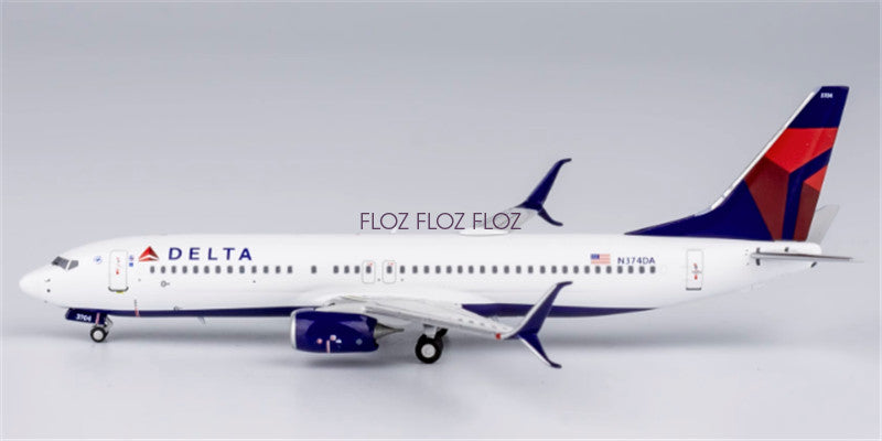 NG Models for DELTA for Boeing B737-800 N374DA 1:400 Aircraft Pre-built Model