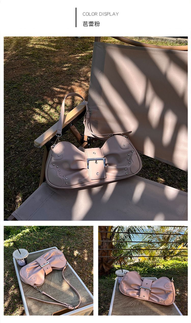 Handbag High Street Vintage Handbags Purse 33*14*6 CM Traveling Bag Polyester