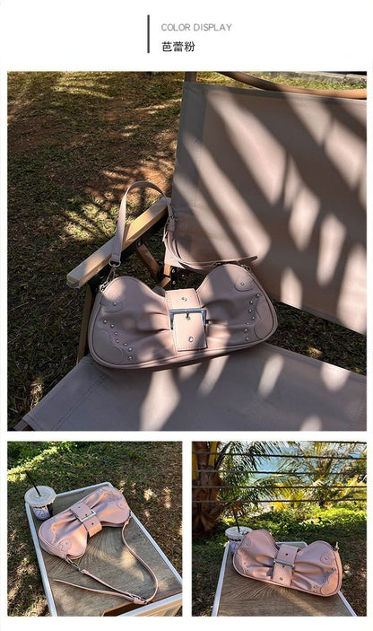 Handbag High Street Vintage Handbags Purse 33*14*6 CM Traveling Bag Polyester