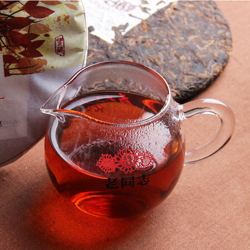 2017 Haiwan Amber LaoTongZhi Hu Po Chun Ripe Pu'er Tea Shu Puer Chinese Tea 357g