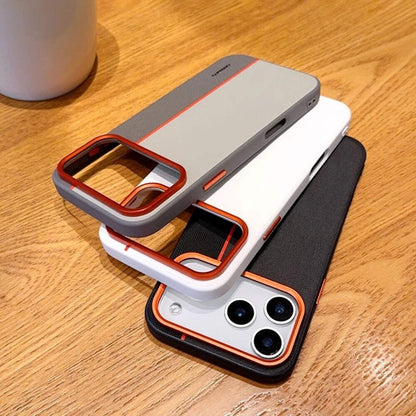 iPhone 17 Pro Max Case – Luxury PU Leather Cover
