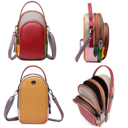 Leather Women Handbag Phone Bags Wallets Fashion Shoulder Bag Female Messenger