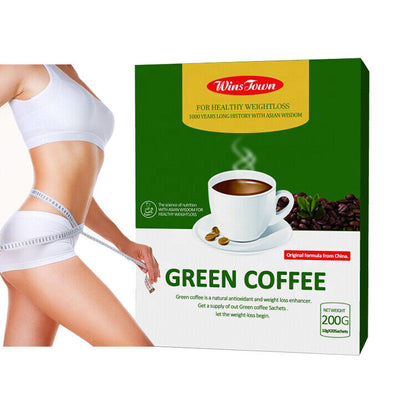 10g*20bags Fat Burn Instant Weight Loss Coffee Slimming Green Coffee Healthy