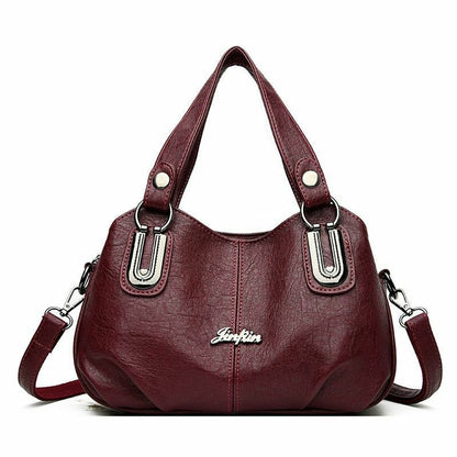 Soft Leather Messenger Luxury Handbag For Women Designer Shoulder Bags Tote Sac