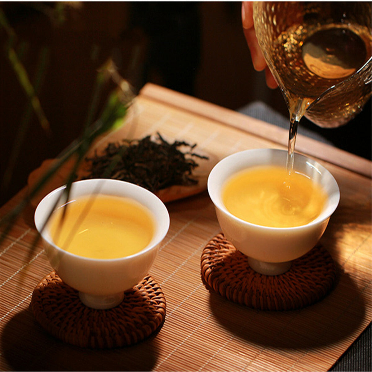 Xiaguan Golden Silk Tuo Cha Natural Puer Tea cha Pu-erh Tea Green Tea Bags 100g