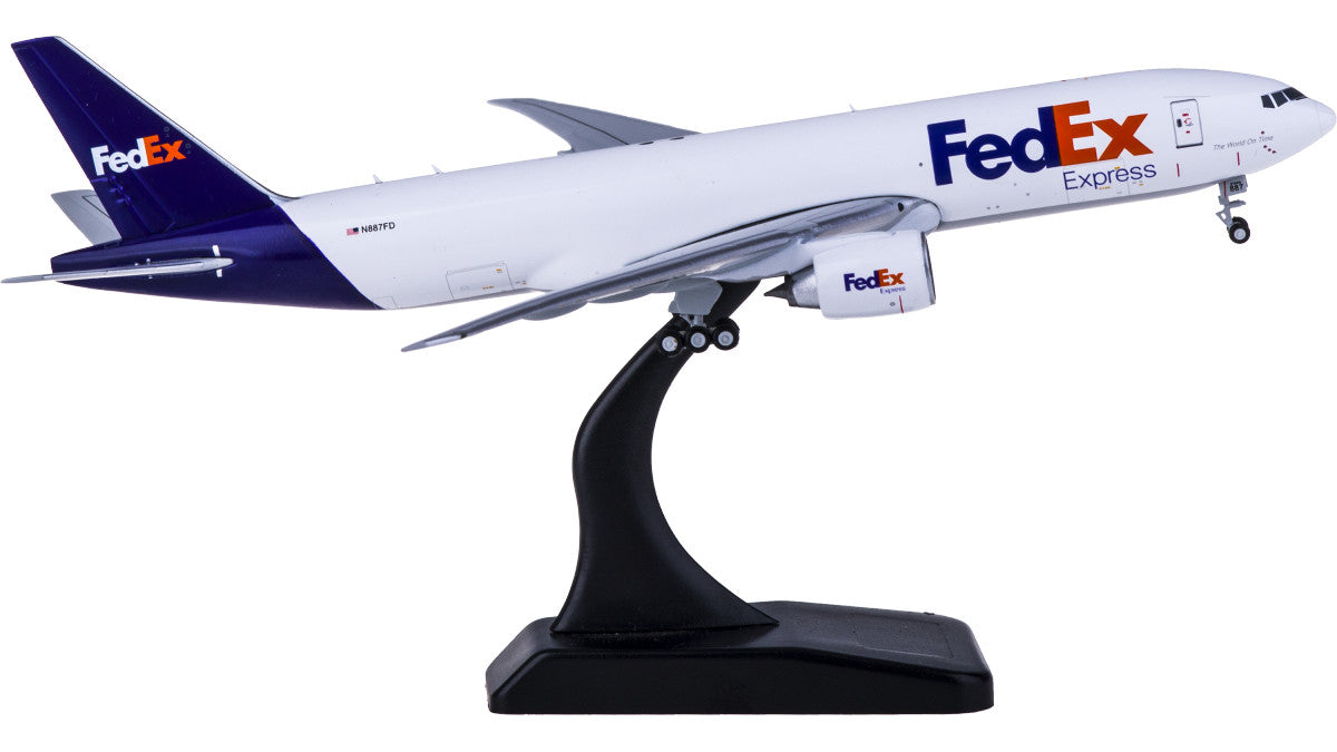 1:400 GeminiJets FedEx Express BOEING 777-200LRF Airfreighter Diecast Model