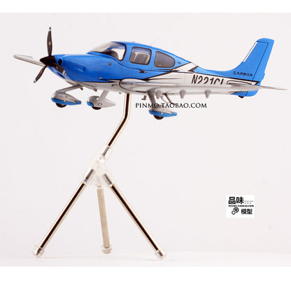 GeminiJets 1/72 Cirrus SR22 Single Engine Aircraft N221CL Alloy Model