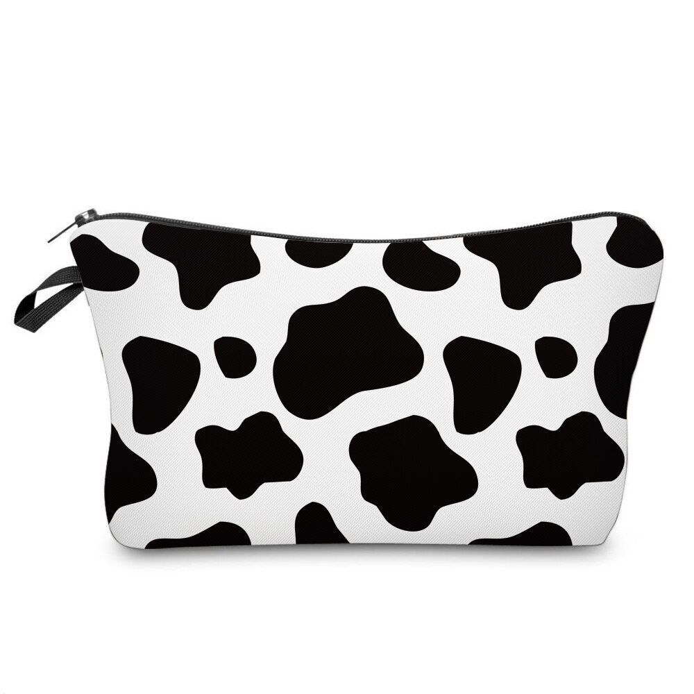 Cosmetic Bag Waterproof Printing Turtle Leaf Toilet Bag Custom Style Traveling