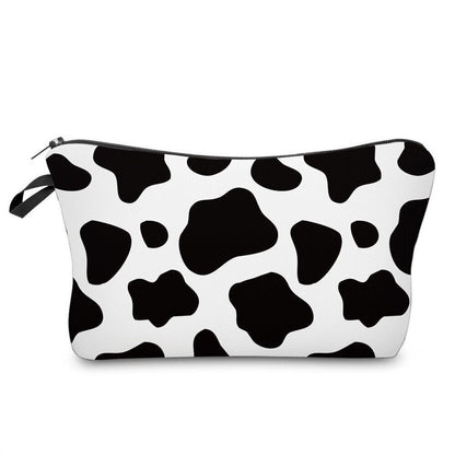 Cosmetic Bag Waterproof Printing Turtle Leaf Toilet Bag Custom Style Traveling