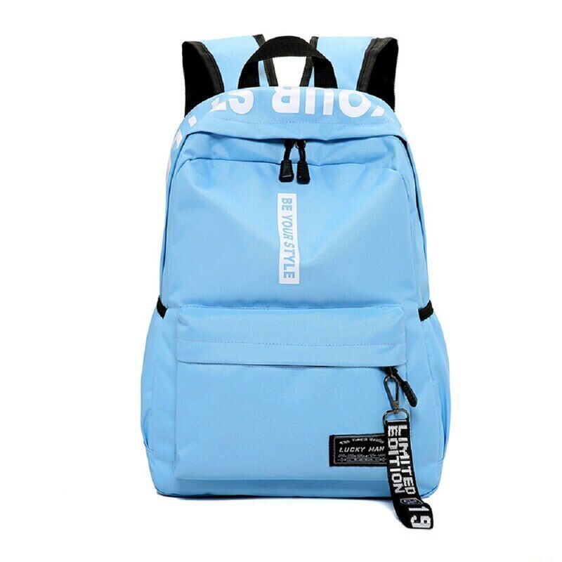 Teenagers School Backpack Girl Men Women Shoulder Bag