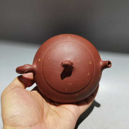vintage chinese yixing purple clay teapot zisha ceremony fashion gift teaware