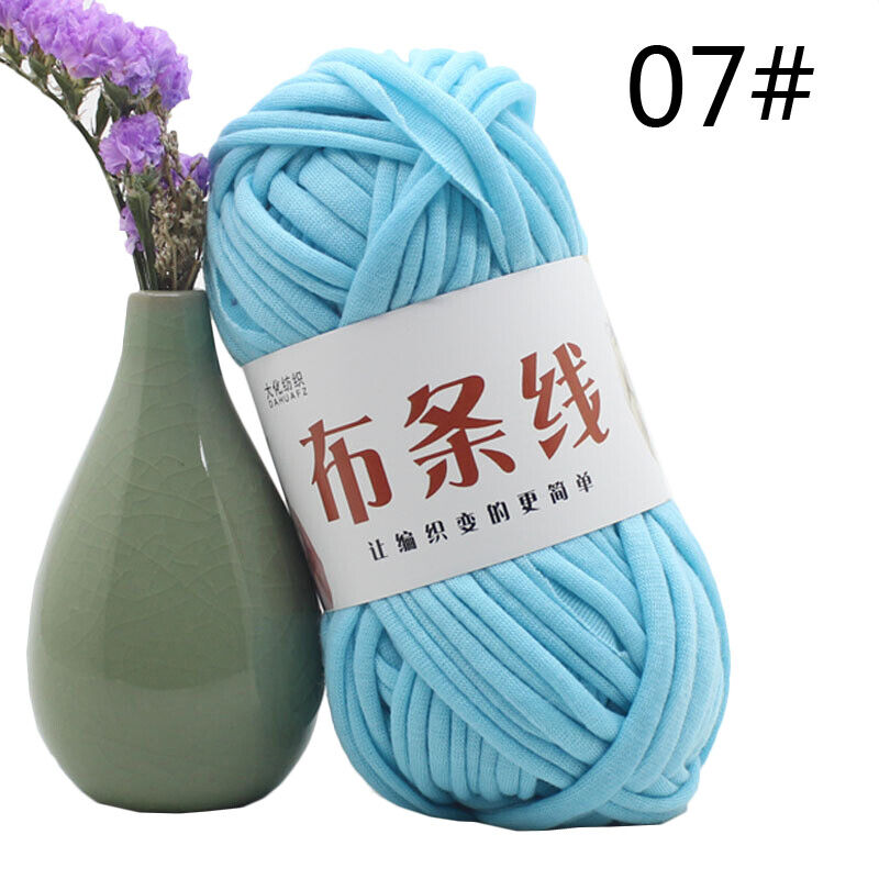 Hot Sale 100g Super Crochet Cotton Cloth Yarn Thick DIY Hand Wrap Knitting Yarn