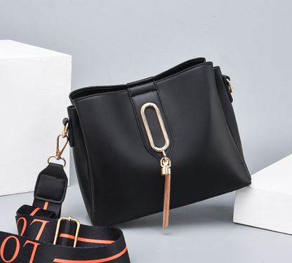 Women Small Crossbody Shoulder Bags Tote Handbags Messenger Satchel Pocket Black