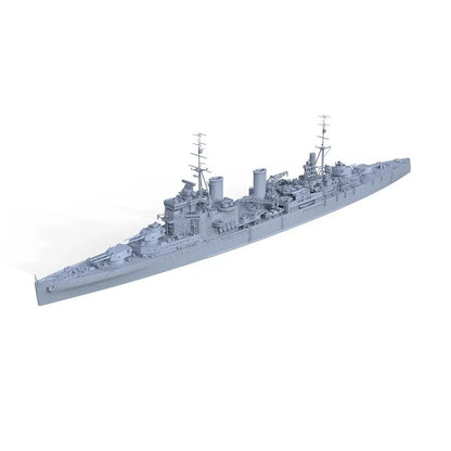 SSMODEL SSC1250562 1/1250 Military Model Kit HMS London Cruiser 1945