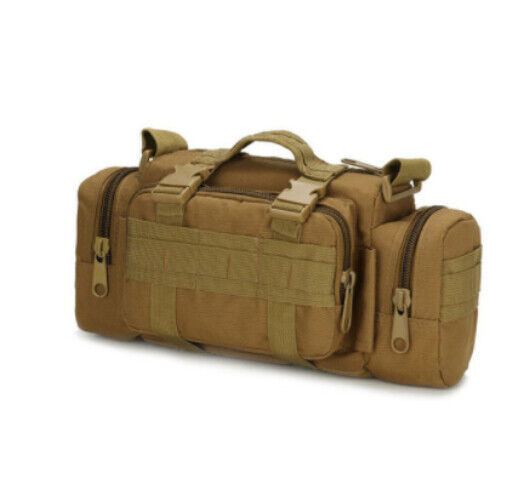 Tactical Backpack Mens Sport Bag Outdoor Hiking Climbing Army Rucksack