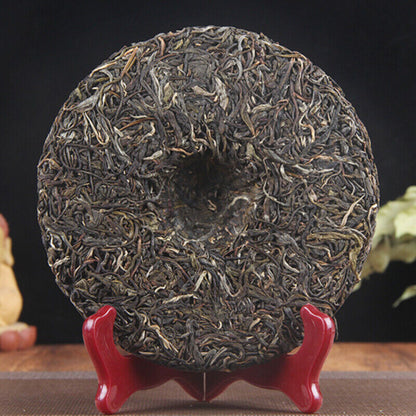 357g Traditional Pu'er Raw Tea Menghai Ancient Tree Pu-erh Tea Brick Green Tea