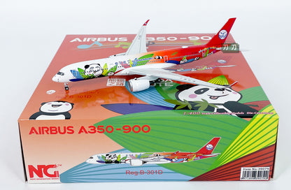 1:400 NGmodels SICHUAN AIRLINES AIRBUS A350-900 B-301D Airplane Diecast Model