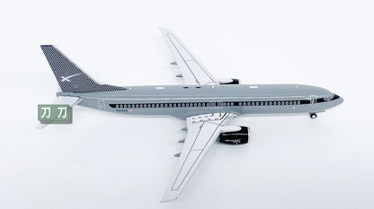 1:400 Panda SpaceX BOEING 737-800 Passenger Airplane Diecast Aircraft Model
