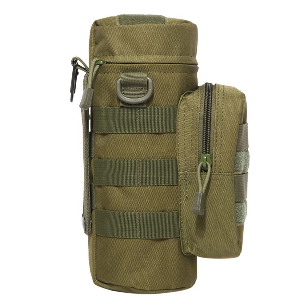 Outdoor Tactical Military Molle Water Bag Nylon Storage Cover WaterBottle Holder