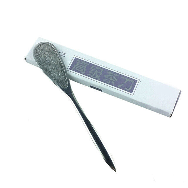 Puer Knife Tea Supplies Stainless Steel Tea Knife Tea Needle Tea Set Accesseries