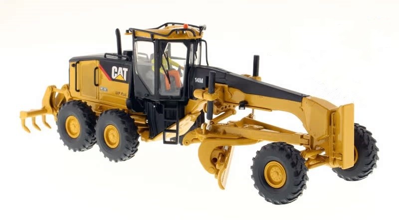 1:50 DM CAT14M Motor Grader Construct Vehicles Equipment Machine Diecast Model