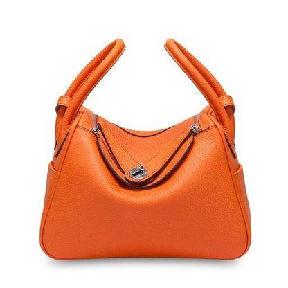 100% Cow Leather Lady Bag Shoulder Bag Handbags Women Genuine Leather Bag