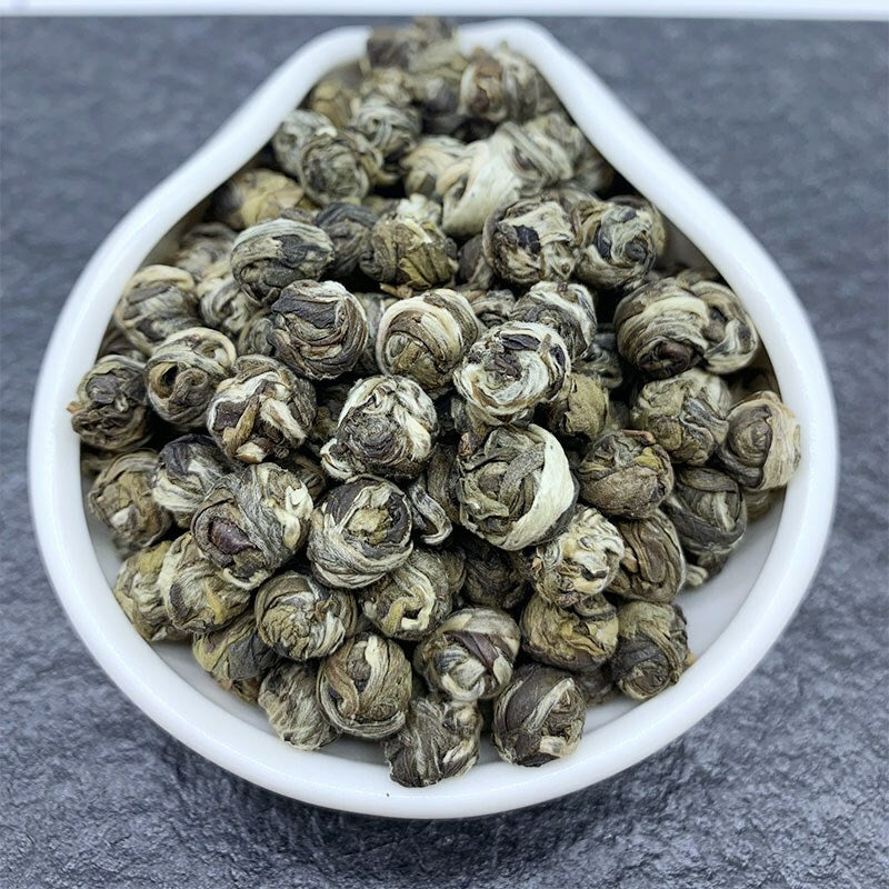 Premium Natural Jasmine Pearl Tea Jasmine Dragon Balls GREEN TEA