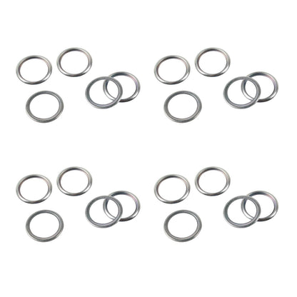 20 Pcs Oil Drain Plug Crush Washer Gasket Durable For Subaru Drain Plug Gasket