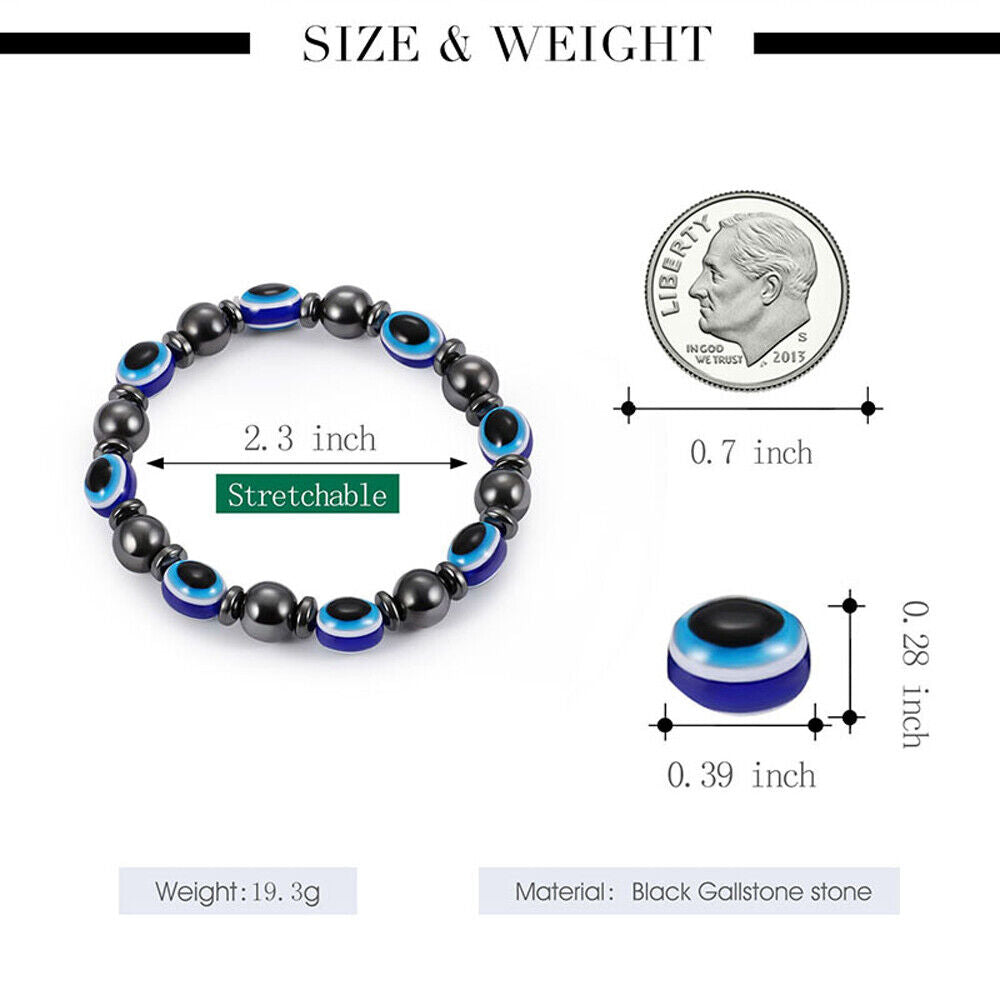 Magnetic Stone Therapy 1PC Slimming Hand Chain Magnet Bracelet Slimming Weight