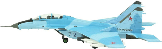 1:100 Mikoyan MiG-35 Fighter Metal Diecast Plane Model Blue,Russian Air Force