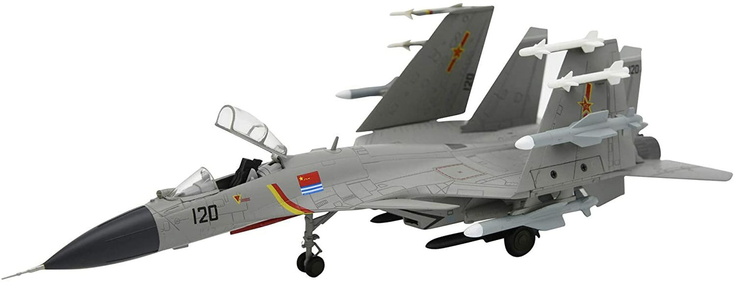 1:72 China Shenyang J-15,Fighter Attack Metal Diecast Plane Model,PLA Navy