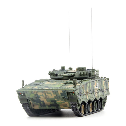 UNISTAR 1/72 Chinese ZBD-04A 04 Infantry Tank IFV Green Digital Camo Model