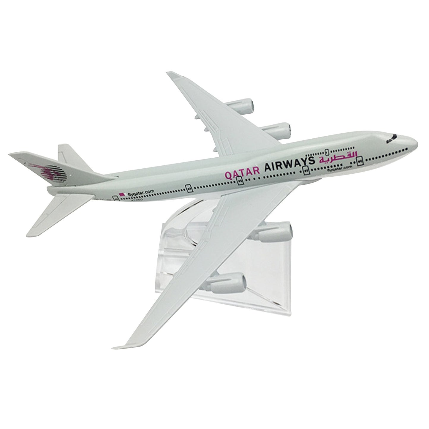 1:400 16cm B747 Qatar Airways Airplane Model Alloy Plane Diecast Display Model