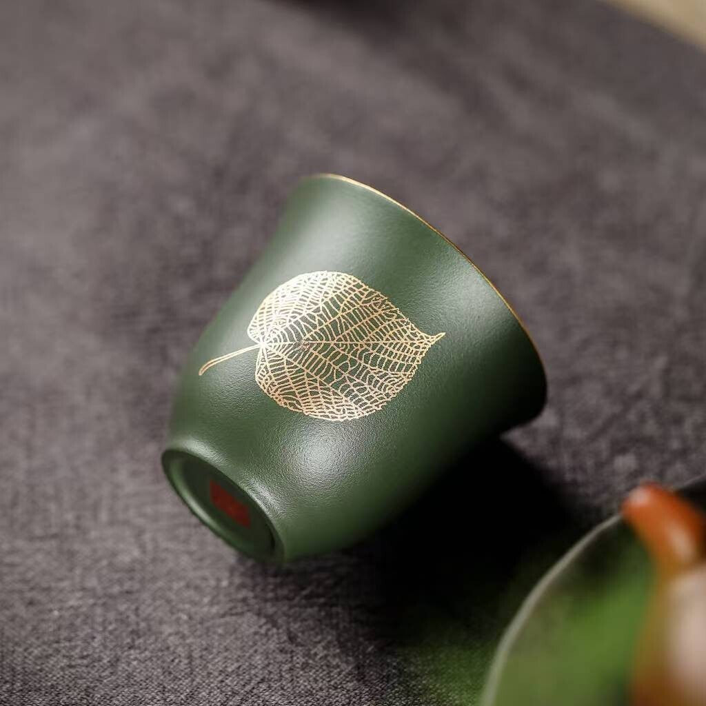 Master Tea Cup Original Ore Real Yixing Zisha Clay Cup Chinese Kungfu Tea Cups