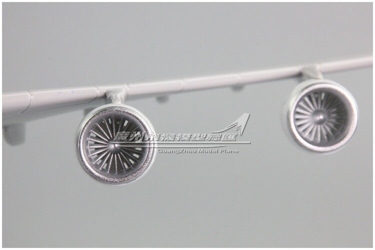 45CM 1:160 Lufthansa AIRBUS A380 D-AIMF Passenger Airplane Resin Aircraft Model
