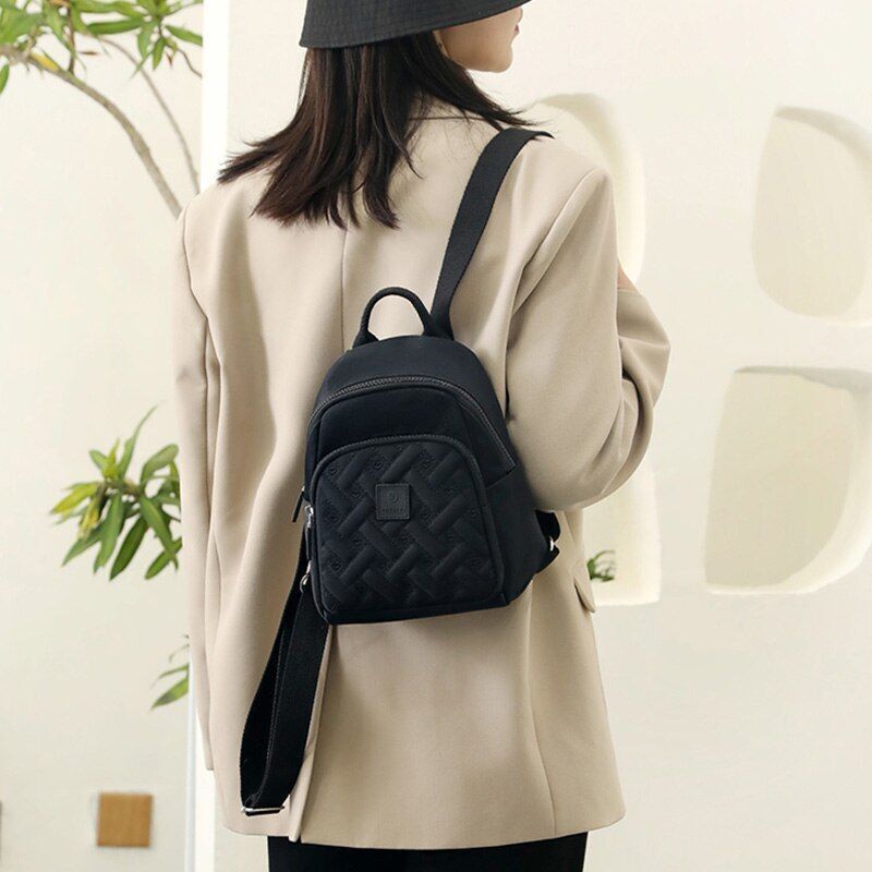 Backpack Fashion Waterproof Nylon Small Backpack High Quality Cute Small Bag 1PC