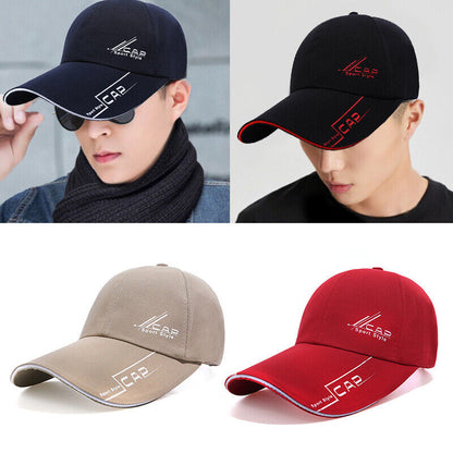Baseball Cap Mens Adjustable Cap Sports Version Peaked Cap Sun Hats Outdoor Hats