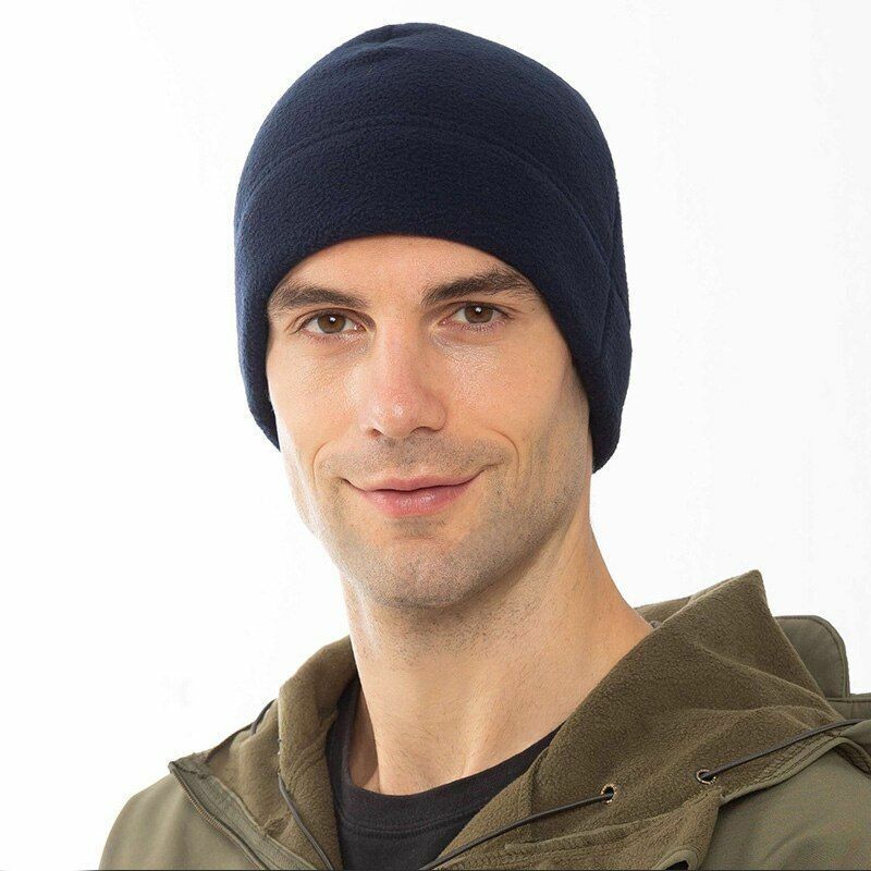 Winter Warm Fleece Hat Outdoor Skiing Hiking Cap Camping Hunting Thermal Cycling
