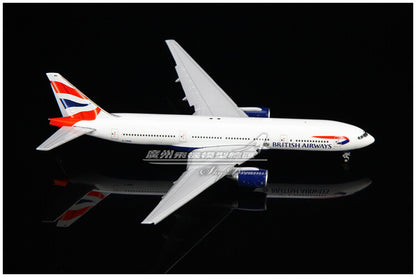 1:400 GeminiJets BRITISH AIRWAYS B777-200ER Airplane Diecast Aircraft Model